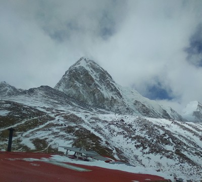 High pass Trek view